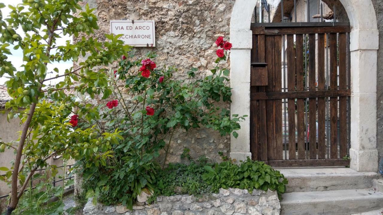 La Corte Di Sabatino Calascio Zewnętrze zdjęcie